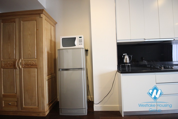 Superb studio apartment for rent in Lancaster, close to French school and Ngoc Khanh lake